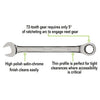 Williams Sae Ratcheting Combination Wrench Set (9-piece)