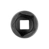 Williams 1/2" Drive - 5 Point Penta-socket: Size: 51/64"
