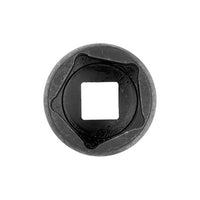 Williams 1/2" Drive - 5 Point Penta-socket: Size: 51/64"