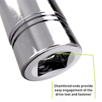 Williams 1/2" Drive Deep 25/32" Socket 12 Point
