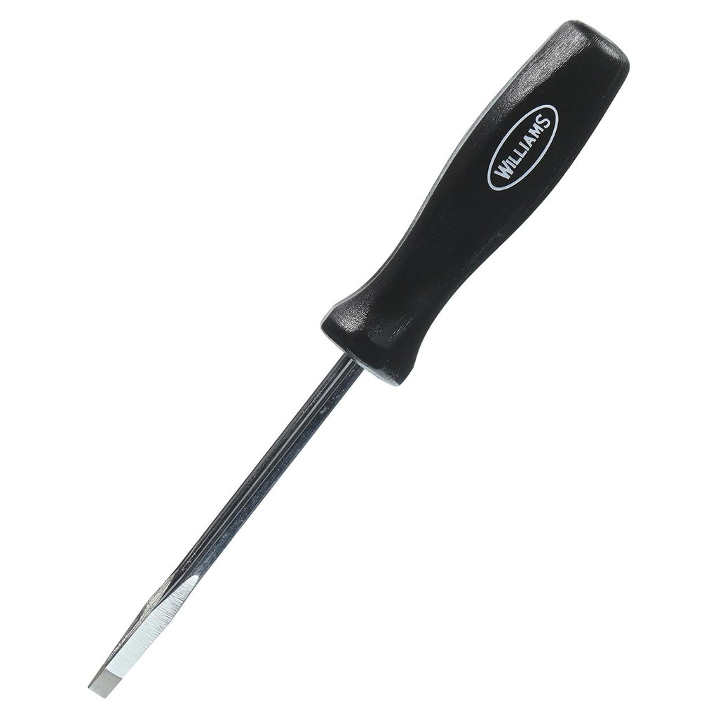 Williams Endurogrip Cabinet Screwdriver: Slotted 1/4" X 4"