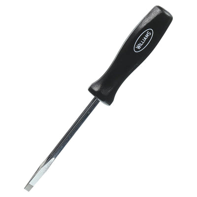 Williams Endurogrip Cabinet Screwdriver: Slotted 1/4