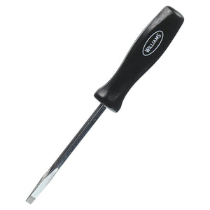Williams Endurogrip Cabinet Screwdriver: Slotted 1/4" X 4"