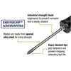 Williams Endurogrip Keystone Phillips Screwdriver: Ph #2 X 4"