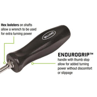 Williams Endurogrip Keystone Phillips Screwdriver: Ph #2 X 4"