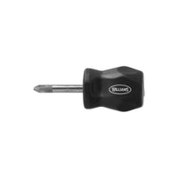 Williams Endurogrip Stubby Screwdriver: Phillips Ph #2 X 1-1/2"