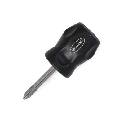Williams Endurogrip Stubby Screwdriver: Phillips Ph #2 X 1-1/2