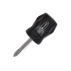 Williams Endurogrip Stubby Screwdriver: Phillips Ph #2 X 1-1/2"