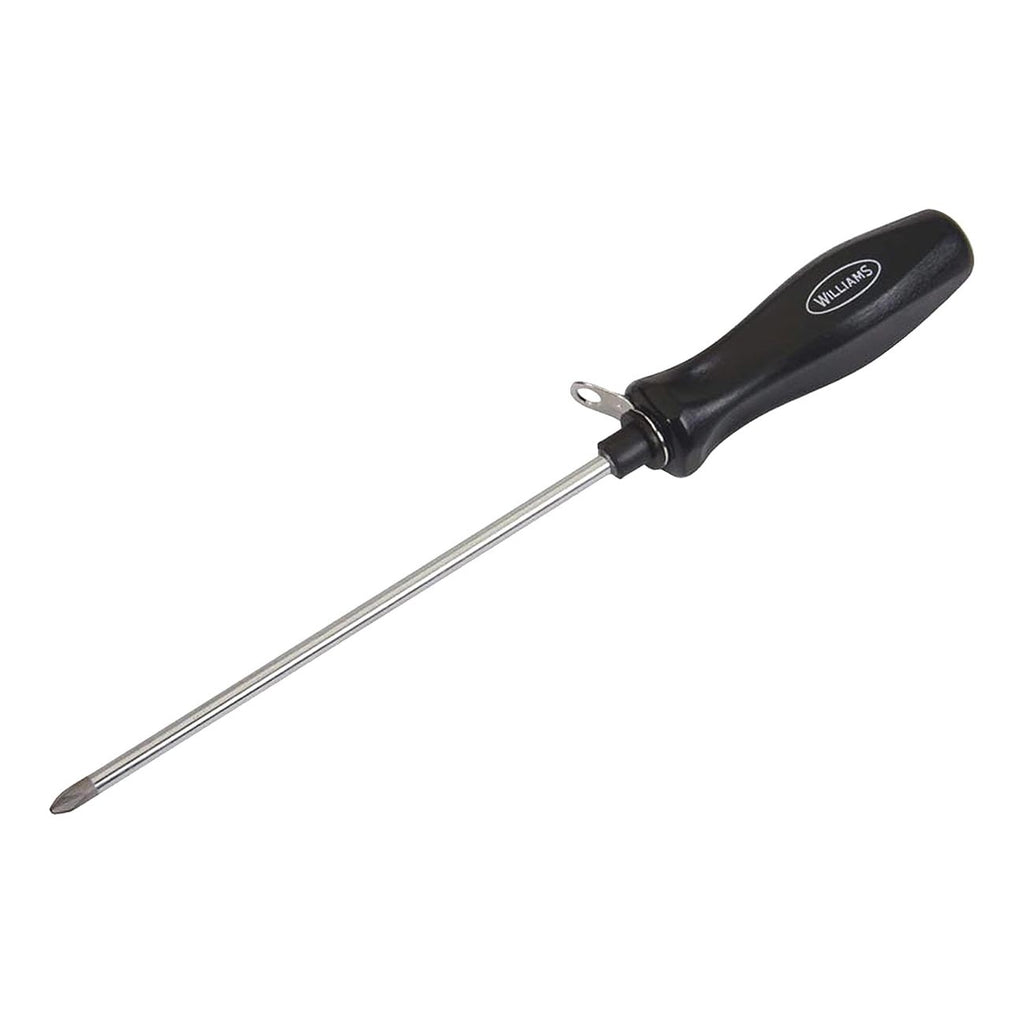 Williams Endurogrip Screwdriver With Round Blades With Rotating Tab: Phillips Ph #3 X 6″