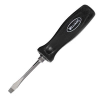 Williams Endurogrip Keystone Slotted Screwdriver: 3/16" X 3"