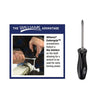 Williams Endurogrip Screwdriver: Slotted 3/8" X 8" With Hex Bolster