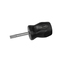 Williams Endurogrip Keystone Stubby Screwdriver: Slotted 1/4" X 1-3/4"