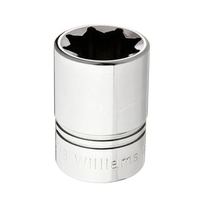 Williams 5/8″ Shallow Socket 1/2″ Drive 8 Point