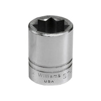 Williams 1/2″ Drive Shallow 3/4″ Socket 8 Point
