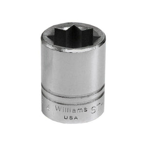 Williams 1/2″ Drive Shallow 3/4″ Socket 8 Point