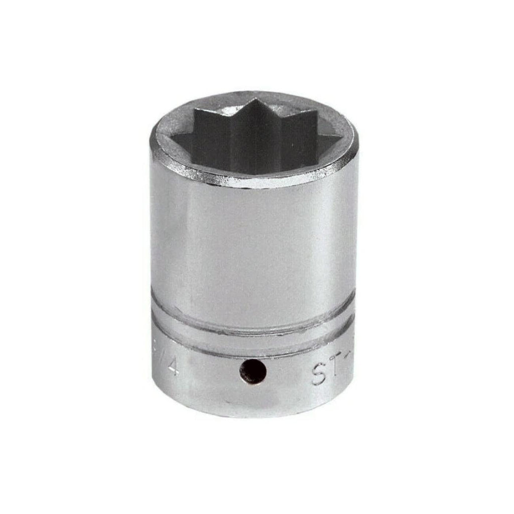 Williams 1/2" Drive Shallow 1" Socket 8 Point