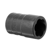 Williams 1/2" Drive Turbo Socket: 18mm