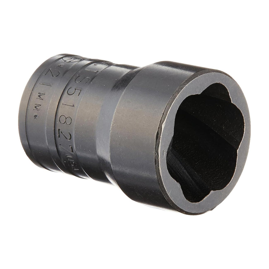 Williams 1/2″ Drive Turbo Salvage Socket: 21mm