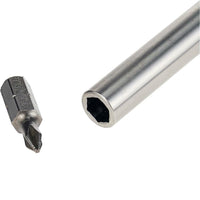 Williams Ratcheting Screwdriver With (5) 1/4" Hex Shank Bits