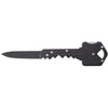 Sog 1.5" Folding Key Knife (black)