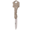 Sog Folding Key Knife 1.5" Drop Point Blade Stainless Steel Body