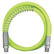 Flexzilla Grease Hose 1/8in X 36in 1/8in Mnpt Ends Spring Guard