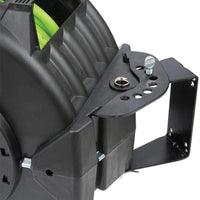 Flexzilla Retractable Air Hose Reel With Levelwind Technology 3/8" X 75'