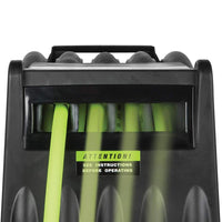 Flexzilla Retractable Air Hose Reel With Levelwind Technology 3/8" X 75'