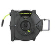 Flexzilla Retractable Air Hose Reel With Levelwind Technology 3/8" X 75'