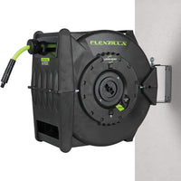 Flexzilla Retractable Air Hose Reel With Levelwind Technology 3/8" X 75'