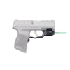 Crimson Trace Laserguard For Sig Sauer P365 Pistol Green Laser