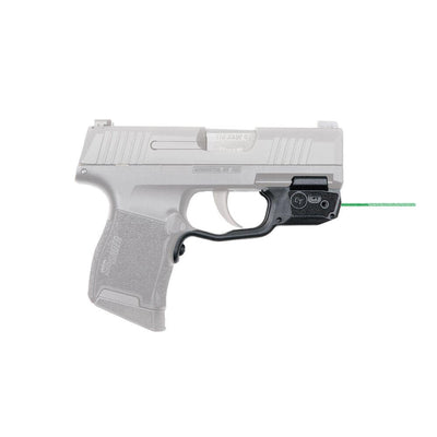 Crimson Trace Laserguard For Sig Sauer P365 Pistol Green Laser