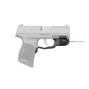 Crimson Trace Laserguard For Sig Sauer P365 Pistol Green Laser