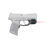 Crimson Trace Laserguard For Sig Sauer P365 Pistol Red Laser