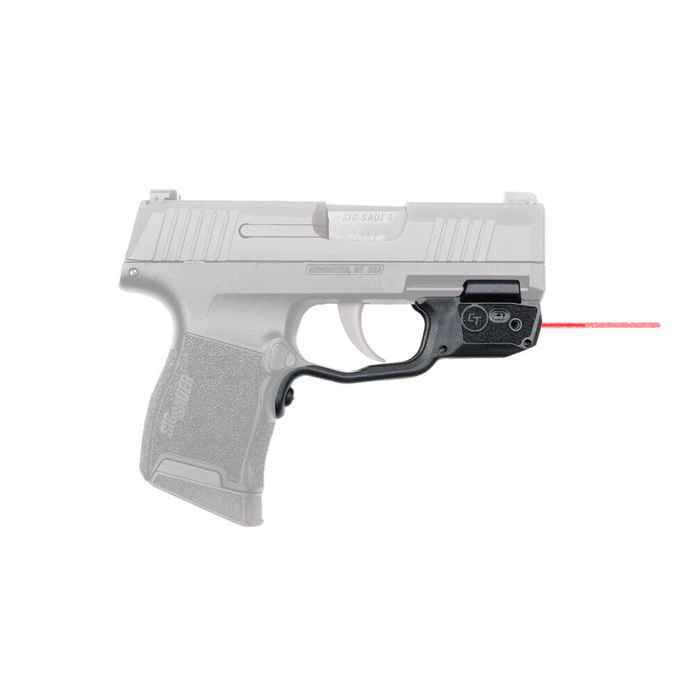 Crimson Trace Laserguard For Sig Sauer P365 Pistol Red Laser