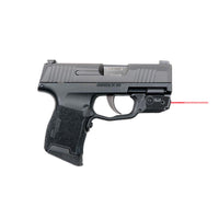 Crimson Trace Laserguard For Sig Sauer P365 Pistol Red Laser