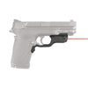 Crimson Trace Laserguard For Smith & Wesson M&p9ez M&p380ez And M&p22 Compact Red Laser