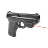 Crimson Trace Laserguard For Smith & Wesson M&p9ez M&p380ez And M&p22 Compact Red Laser