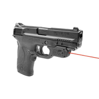 Crimson Trace Laserguard For Smith & Wesson M&p9ez M&p380ez And M&p22 Compact Red Laser