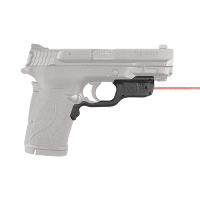 Crimson Trace Laserguard For Smith & Wesson M&p9ez M&p380ez And M&p22 Compact Red Laser
