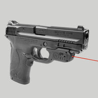 Crimson Trace Laserguard For Smith & Wesson M&p9ez M&p380ez And M&p22 Compact Red Laser