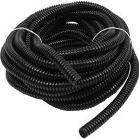 Audiopipe 3/8" Split Loom 100 Ft. Length Black(lmbk38100)