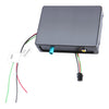 Crux Factory Rear-view Camera Retention Solution For Ram Jeep Vehicles With Digital Camera