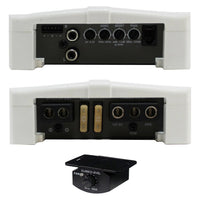 Power Acoustik Marine Monoblock Amplifier 2300w Max