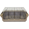 Mtm Case Gard 30 Cal. Ammo Can Tray For Metal Cans