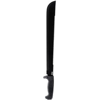 Sog Sogfari Sawback Machete 18" Carbon Steel Blade Kraton Handles