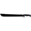 Sog Sogfari Sawback Machete 18" Carbon Steel Blade Kraton Handles
