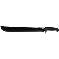 Sog Sogfari Sawback Machete 18" Carbon Steel Blade Kraton Handles