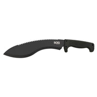 Sog Sogfari Kukri Machete (12" Black)