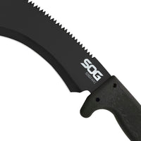 Sog Sogfari Kukri Machete (12" Black)